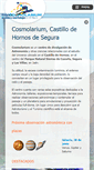 Mobile Screenshot of cosmolarium.info