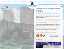 Tablet Screenshot of cosmolarium.info